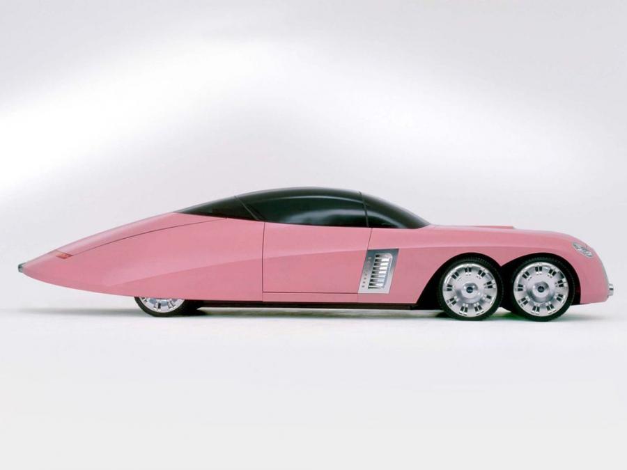  Ford Thunderbird FAB1 Concept 2004 года  (фото 6 из 7)